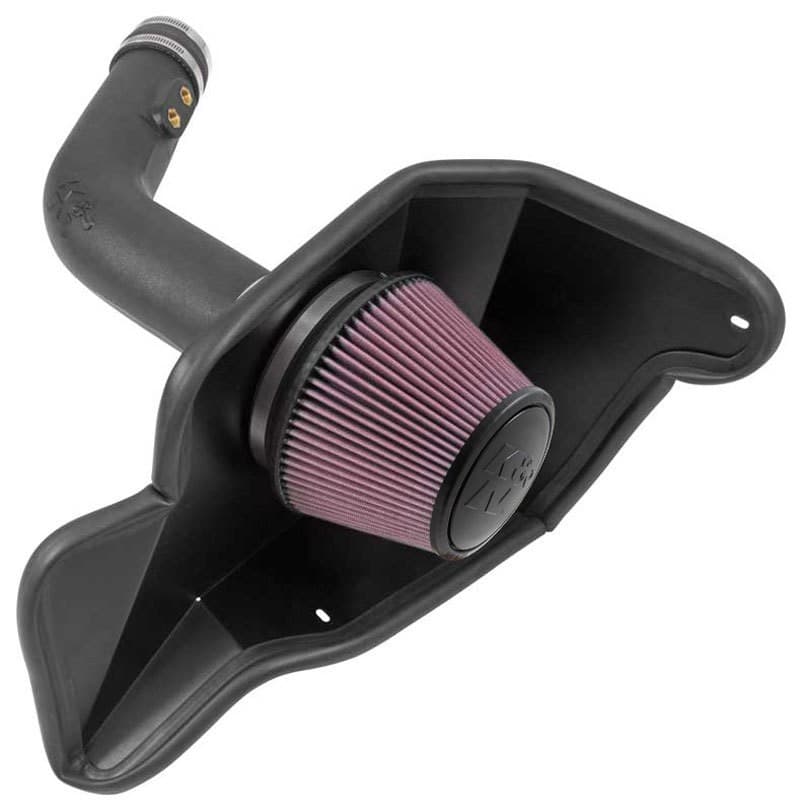 K&N Engineering 57 FIPK Air Intake for Increased Airflow with HDPE Tube - Image 7