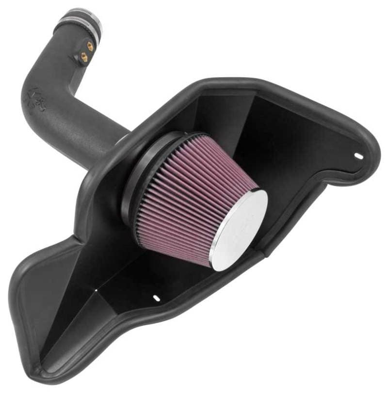 K&N Engineering 57 FIPK Air Intake for Increased Airflow with HDPE Tube - Image 8