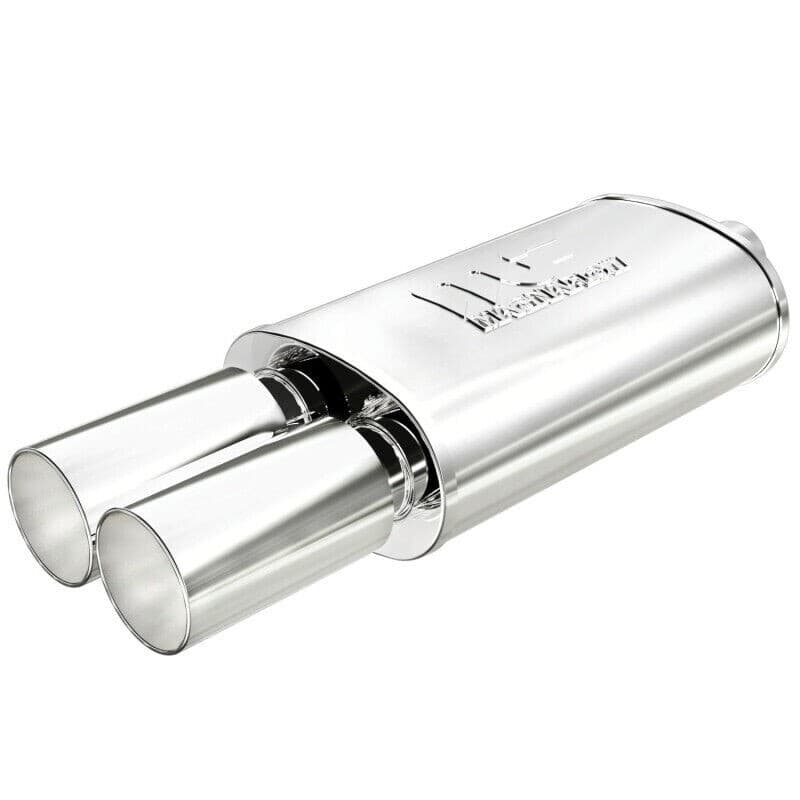 Magnaflow Stainless Steel Straight-Through Muffler with Welded Tip