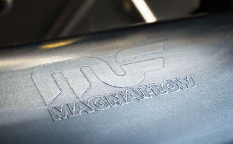 Magnaflow Stainless Steel Straight-Through Muffler with Welded Tip - Image 6