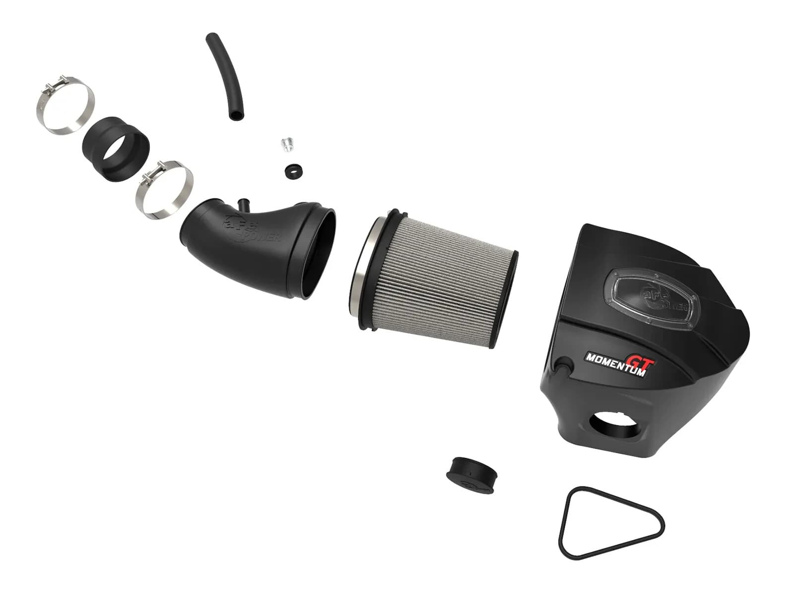 aFe Momentum GT Cold Air Intake System for Chevy C6 Sealed Housing - Image 6