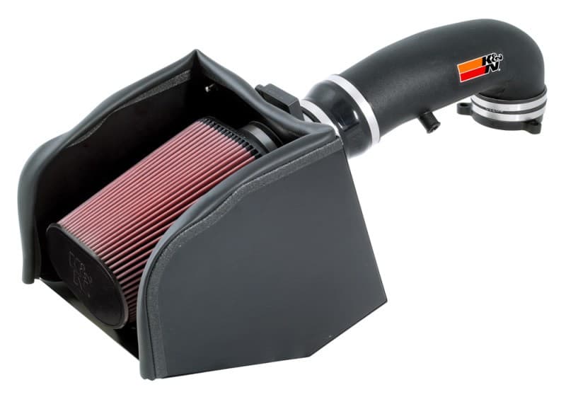 K&N Engineering 57 FIPK Cold Air Intake for Chevy C1500 K1500 HD Flow Filter - Image 4