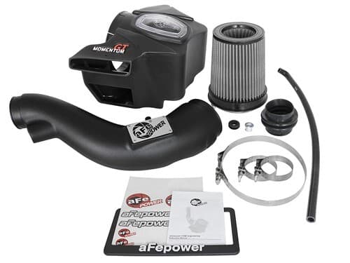 aFe Momentum GT Cold Air Intake for Chevy C6 One-Piece Sealed Housing - Image 6