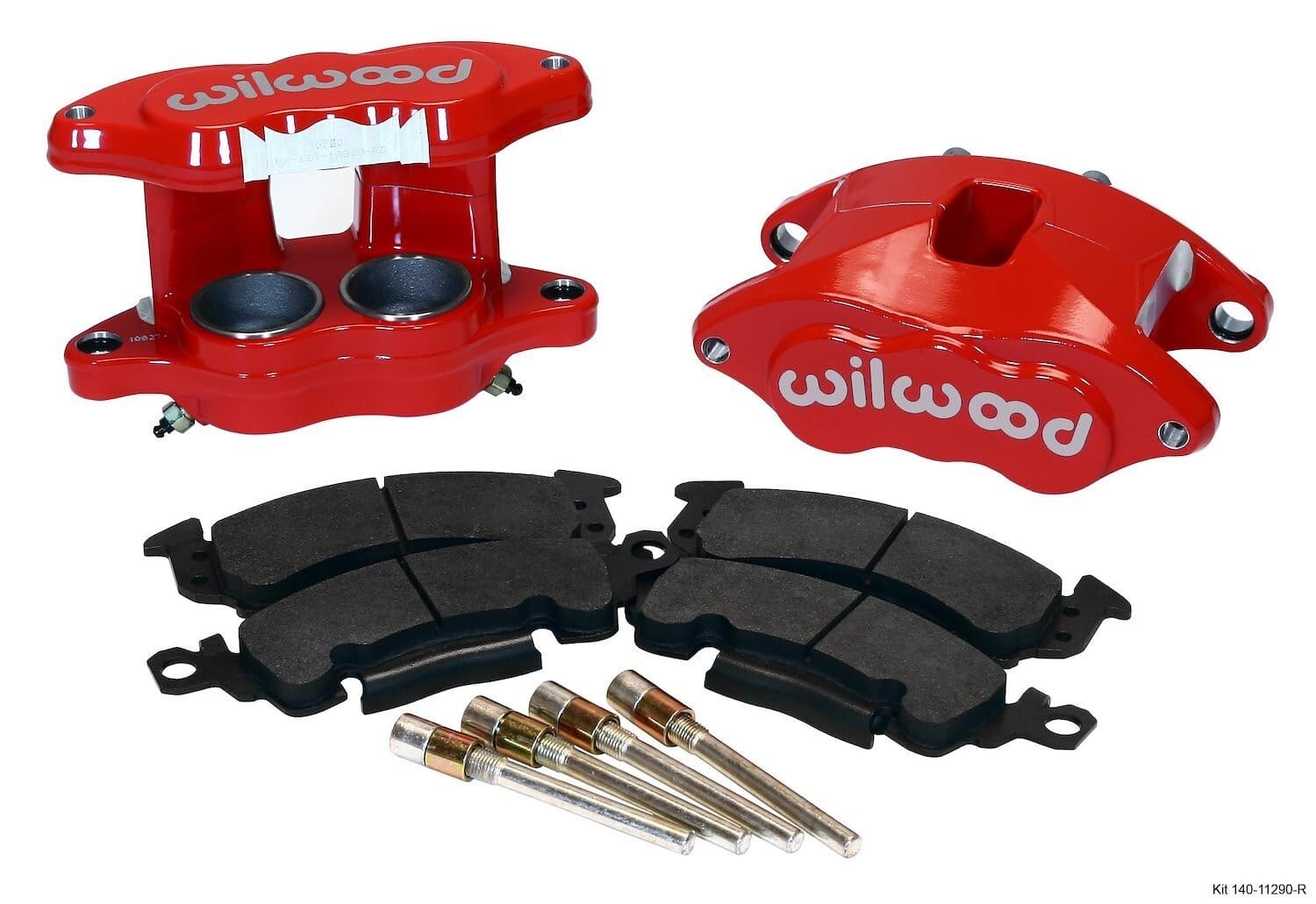 Wilwood D52 2-Piston Front Caliper Kit for 1968-96 GM Vehicles Forged Aluminum - Image 2