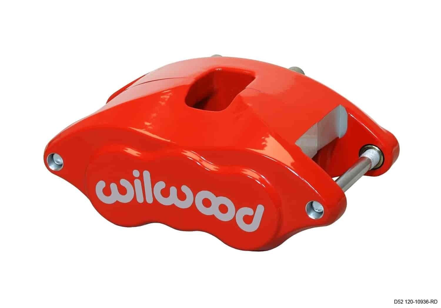Wilwood D52 2-Piston Front Caliper Kit for 1968-96 GM Vehicles Forged Aluminum - Image 3