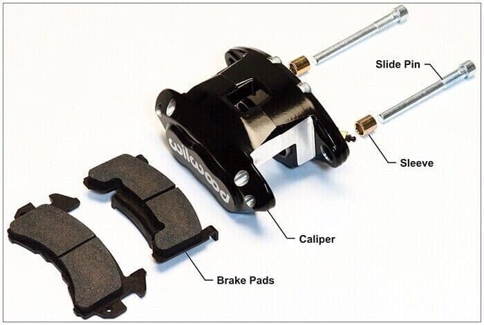 Wilwood D154 Front Caliper Kit for GM Cars 1 or 2 Piston Forged Aluminum - Image 3