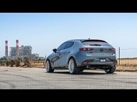 Borla Axle-Back Exhaust for Mazda 3 Hatchback 2.5L Skyactiv 2.5" Dual 2" Tips - Image 4