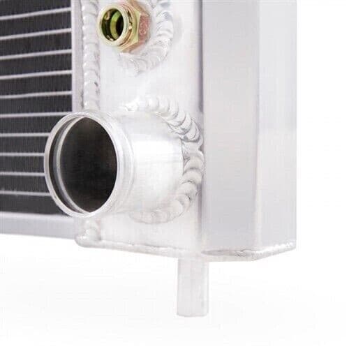Mishimoto Aluminum Radiator for Chevy Silverado 1500 V8 1999-2014 Thick Core - Image 6