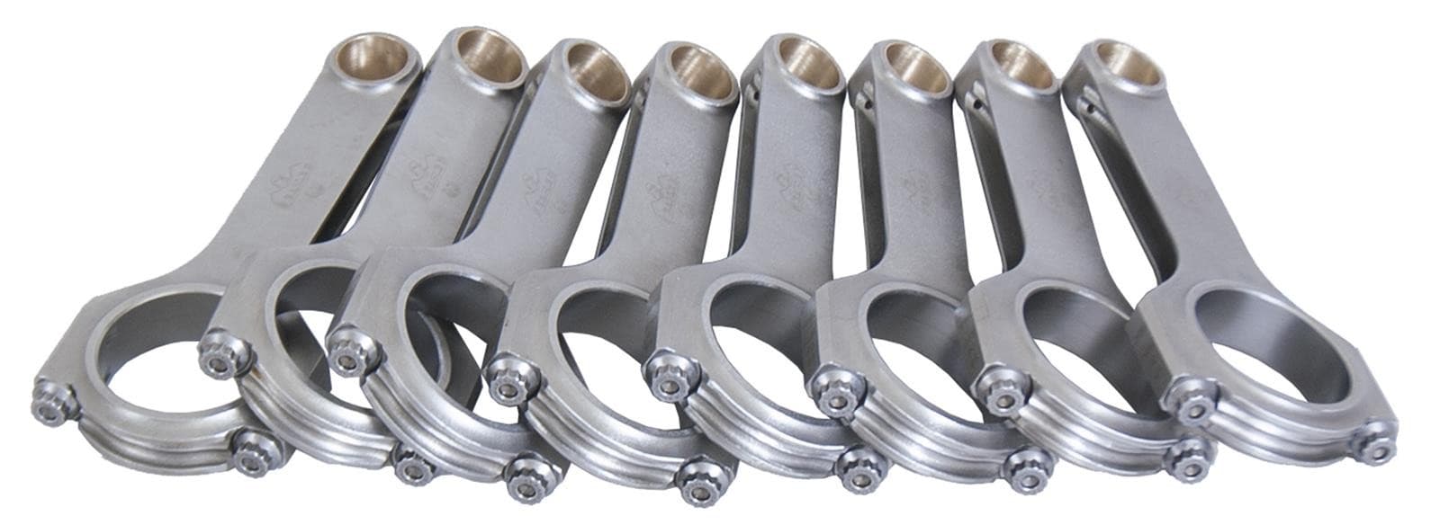 Eagle H-Beam Connecting Rods 4340 Steel 8-Cyl Forged Weight-Matched Set - Image 3