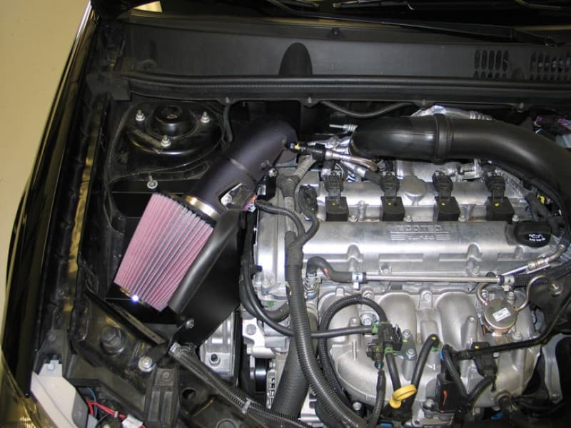 K&N Engineering 69-4518TTK 08-09 Chevy Cobalt SS L4-2.0L Turbo Typhoon Short Ram - Image 4