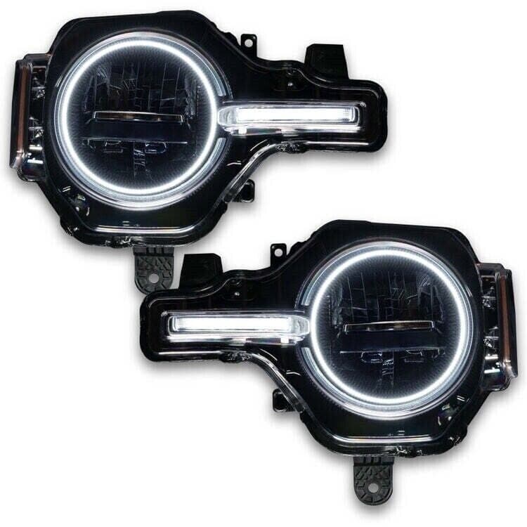 ORACLE Lighting Headlight Halo Kit for 2021-2022 Ford Bronco Base with DRL Ba... - Image 2