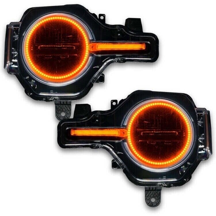 ORACLE Lighting Headlight Halo Kit for 2021-2022 Ford Bronco Base with DRL Ba... - Image 3