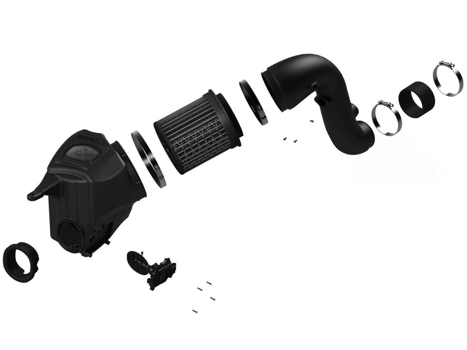 aFe Momentum HD Cold Air Intake for Chevy C6 High Flow Performance - Image 6