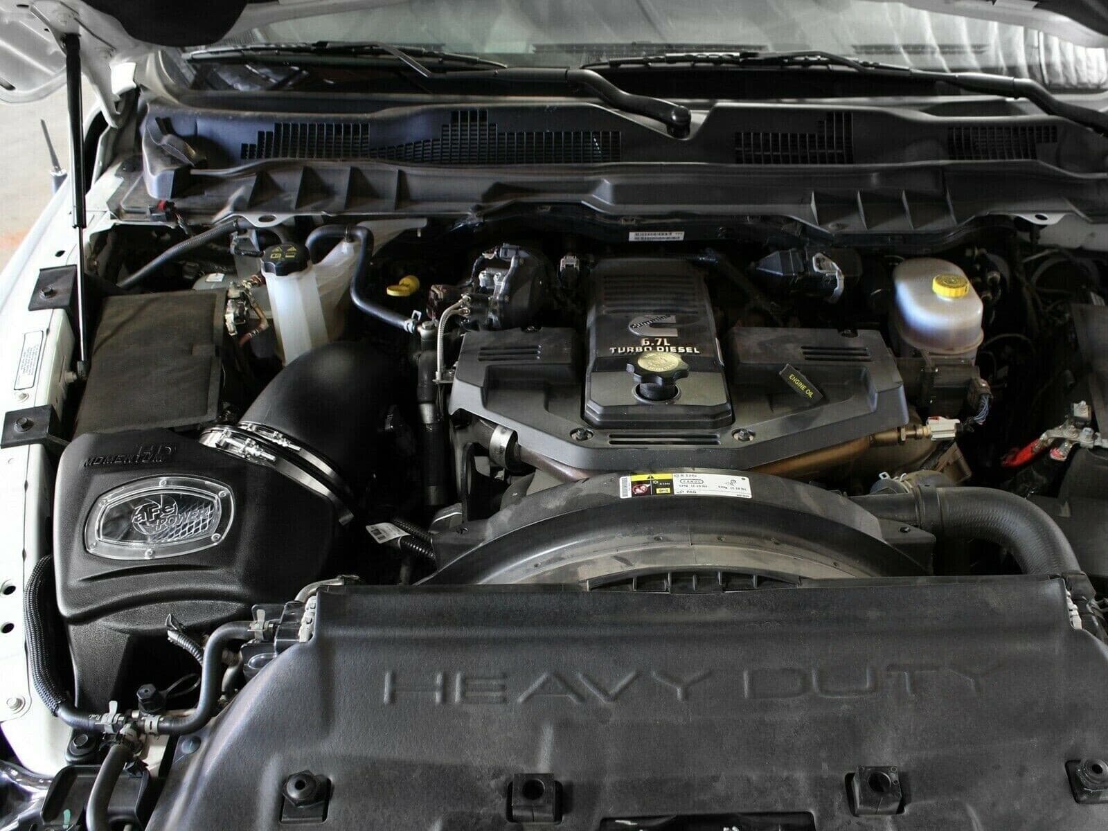 aFe Momentum HD Cold Air Intake for Chevy C6 High Flow Performance - Image 7