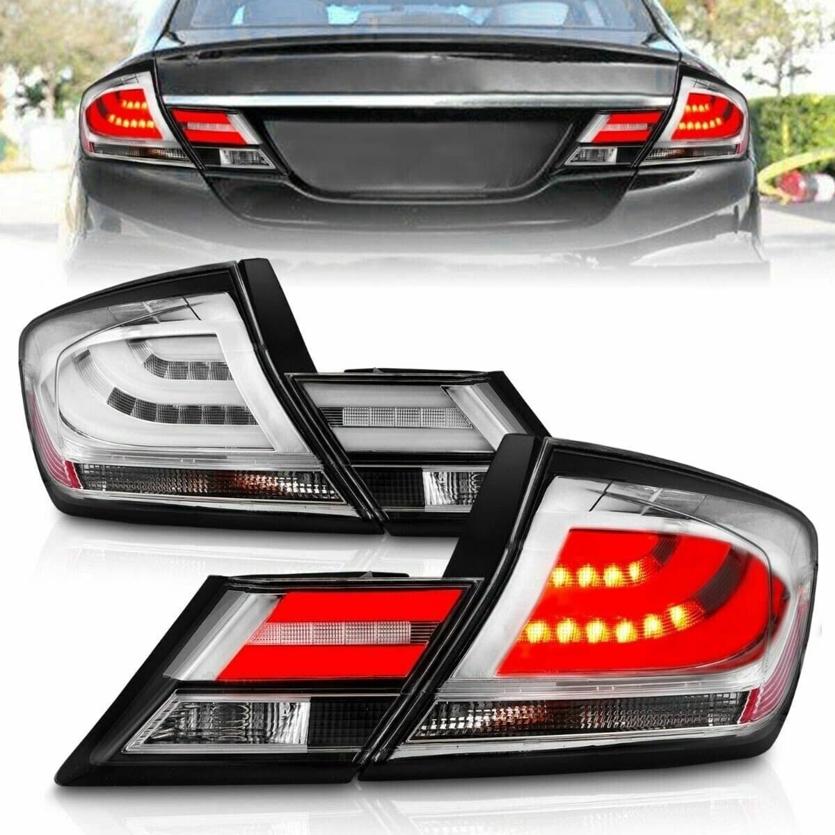 ANZO LED Taillights for Chevy C6 100% Street Legal - Image 4