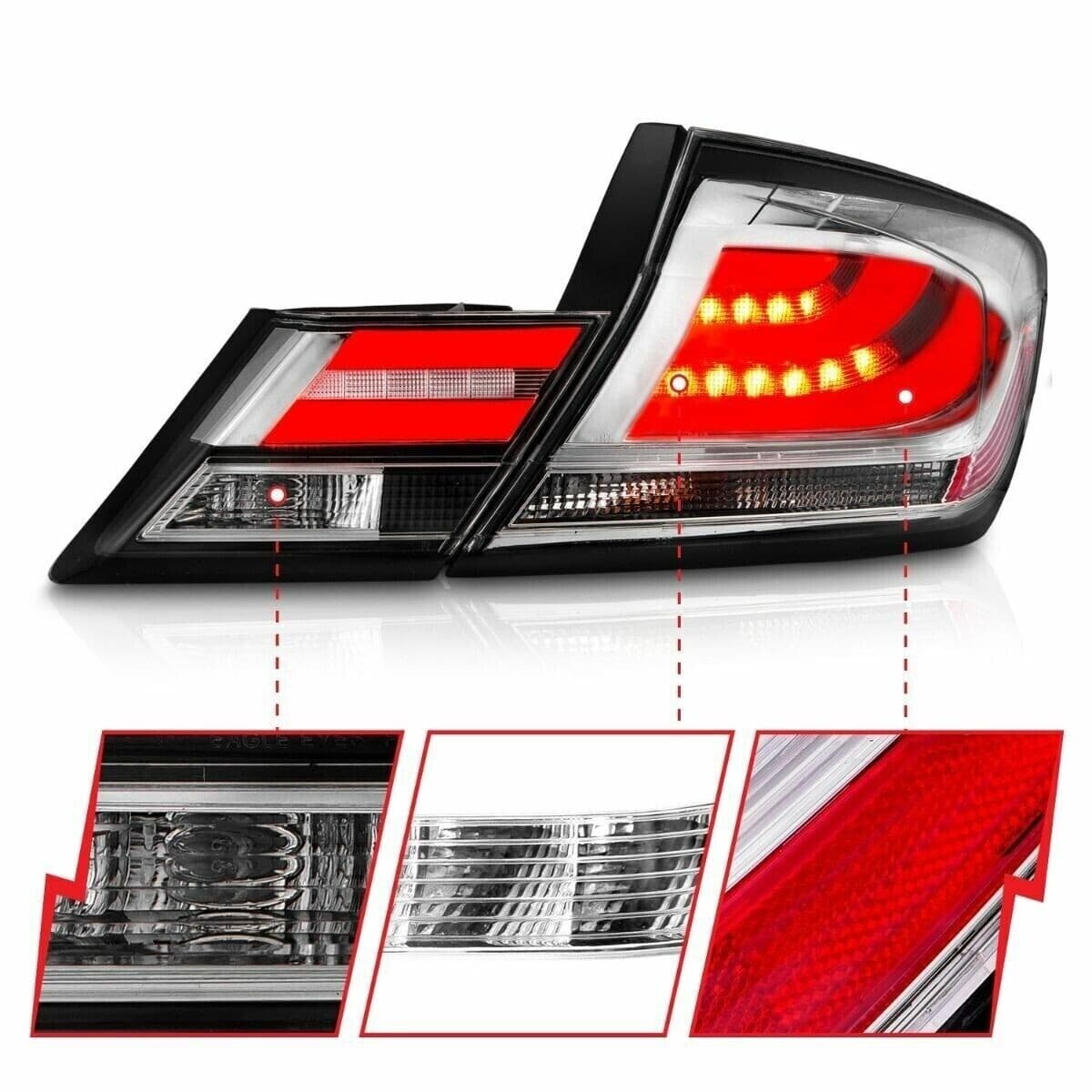 ANZO LED Taillights for Chevy C6 100% Street Legal - Image 5