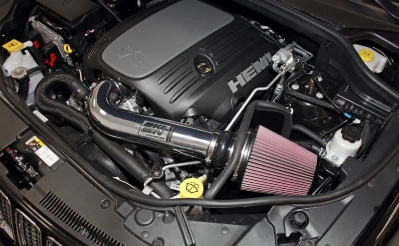 K&N Engineering Cold Air Intake for Chevy C6 Mandrel-Bent Aluminum Tube - Image 2