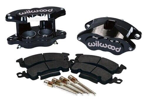 Wilwood D52 2-Piston Front Caliper Kit for 1968-96 GM Vehicles Forged Aluminum - Image 2