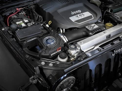 aFe Momentum GT Sealed Cold Air Intake for Jeep Wrangler JK V6 3.6L - Image 7