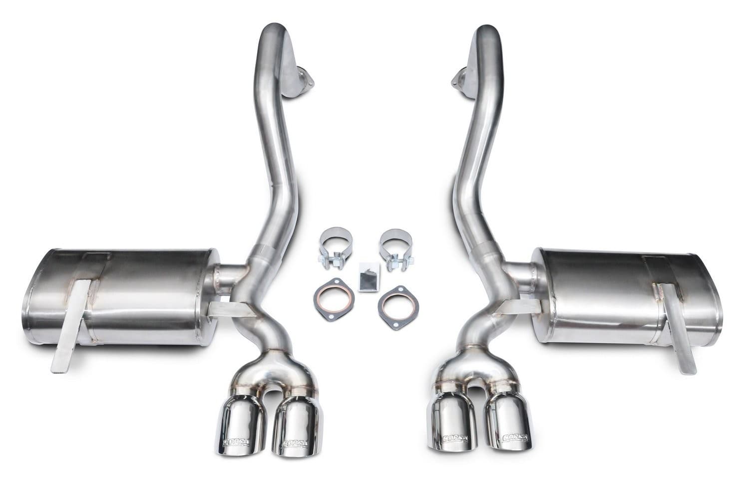 CORSA Performance Axle-Back Exhaust System with RSC Technology - Image 5