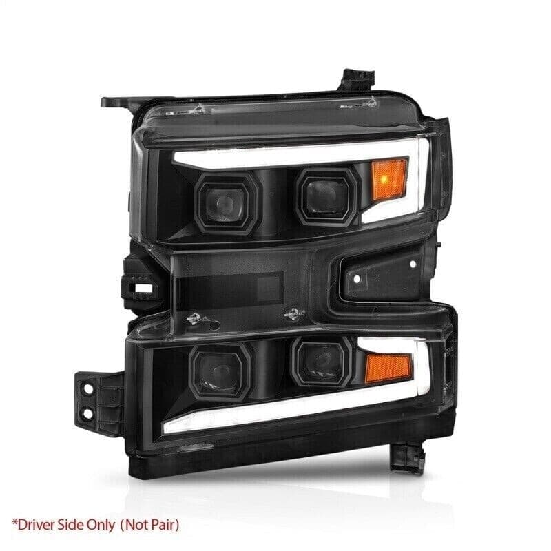 ANZO LED Projector Headlights for Chevy C6 111566-L - Image 3