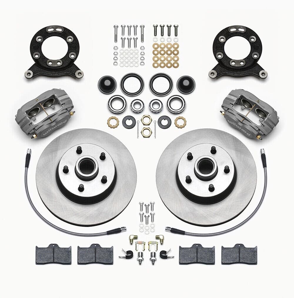 Wilwood Dynalite 6-Piston Brake Kit for Chevy C6 - Image 2