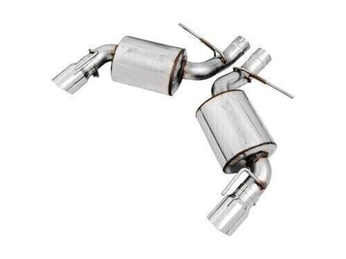 AWE Tuning Axle-Back Exhaust for Touring Edition 3" Diameter Drone-Canceling - Image 4