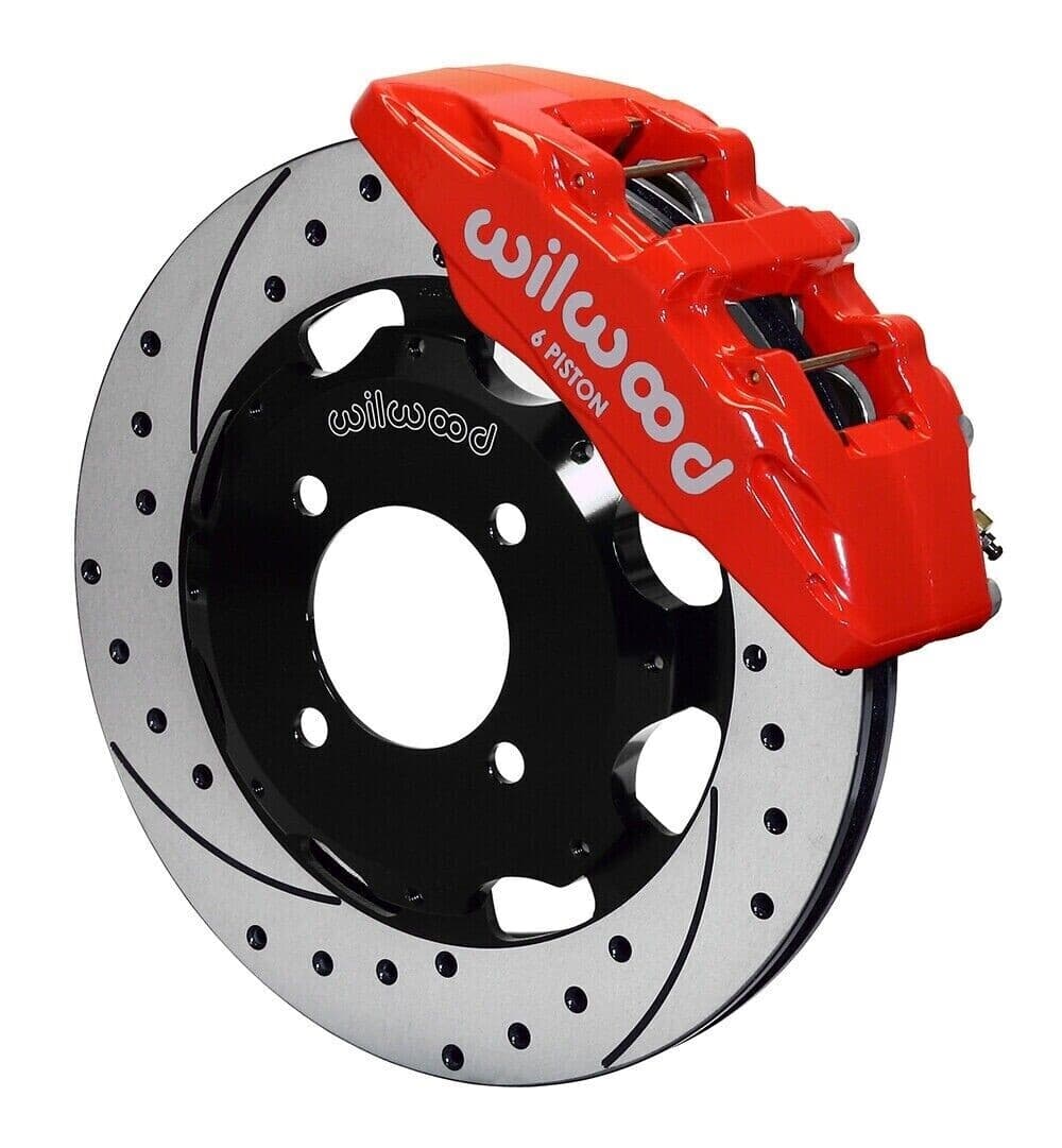 Wilwood Dynapro 6-Piston Brake Kit for FWD Sport Compact 12.19" Rotors - Image 2