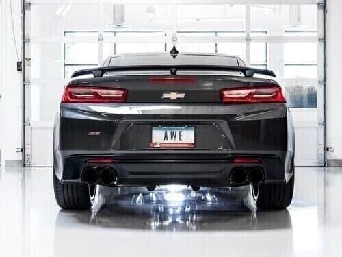 AWE Tuning Axle-Back Exhaust for Touring Edition 3" Diameter Drone-Canceling - Image 4
