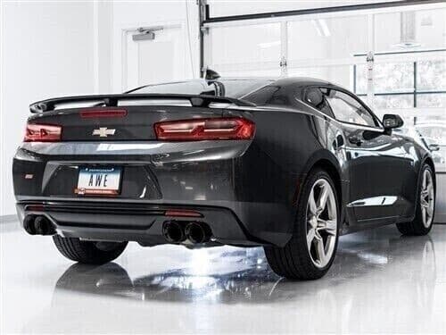 AWE Tuning Axle-Back Exhaust for Touring Edition 3" Diameter Drone-Canceling - Image 5