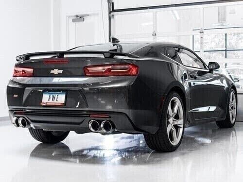 AWE Tuning Axle-Back Exhaust for Touring 3" Diameter with 180 Technology® - Image 4