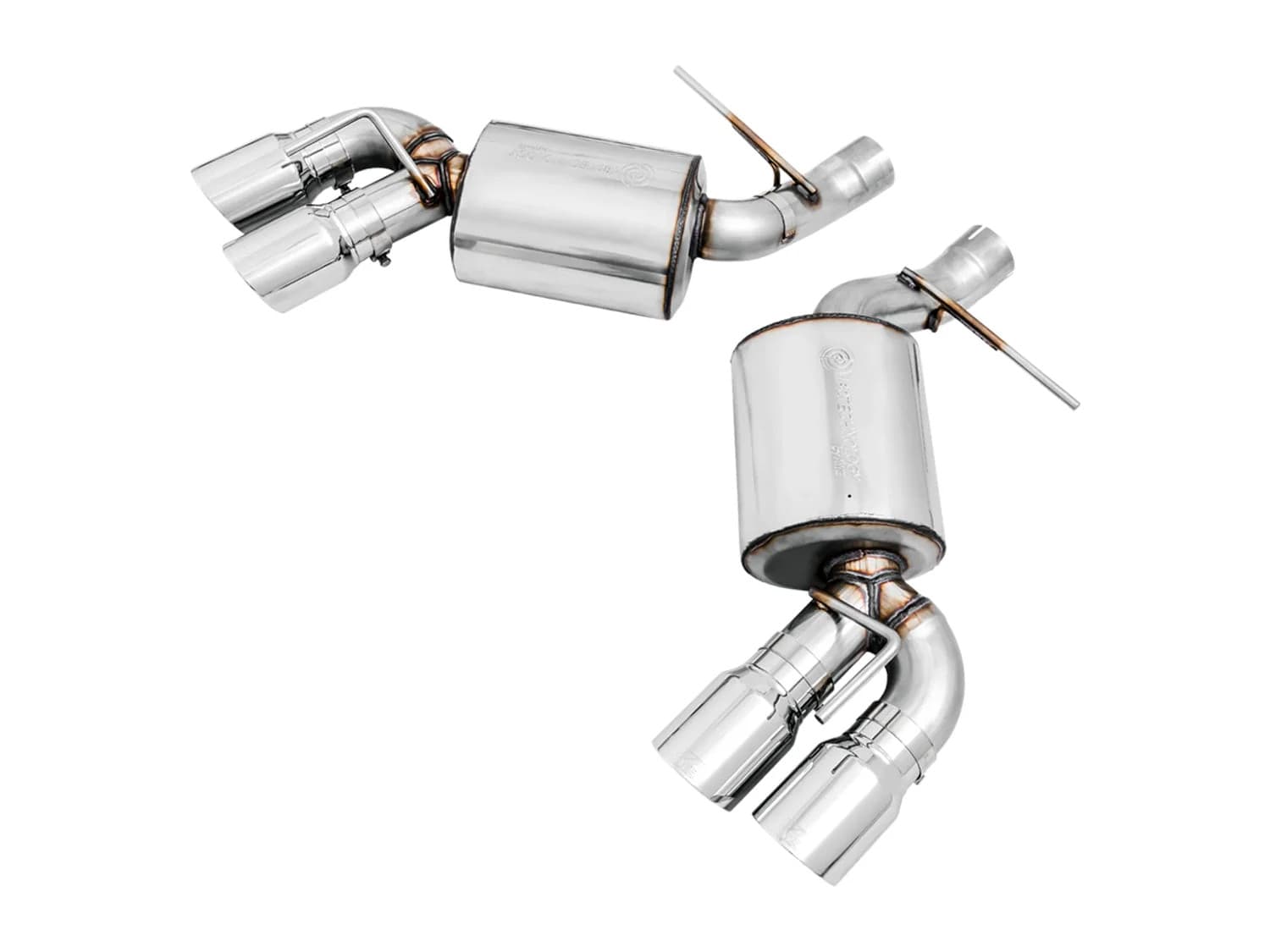 AWE Tuning Axle-Back Exhaust for Touring 3" Diameter with 180 Technology® - Image 3