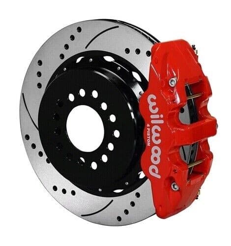 Wilwood Aero Brake Kit for Chevy C6 6-Piston Calipers 355mm Rotors - Image 3