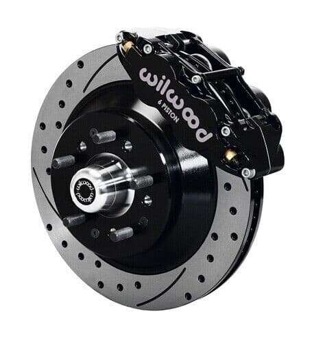 Wilwood Superlite Brake Kit for American Muscle Cars 6-Piston 12.88" Rotor - Image 4
