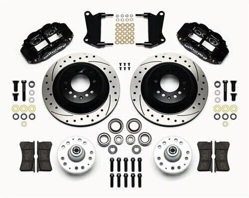 Wilwood Superlite Brake Kit for American Muscle Cars 6-Piston 12.88" Rotor - Image 2