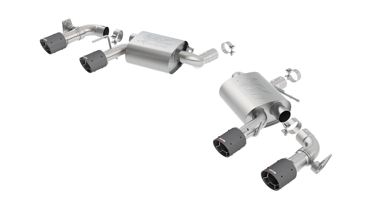 Borla Axle Back Kit for Camaro SS Coupe 2.75" Dual Tip ATAK Sound