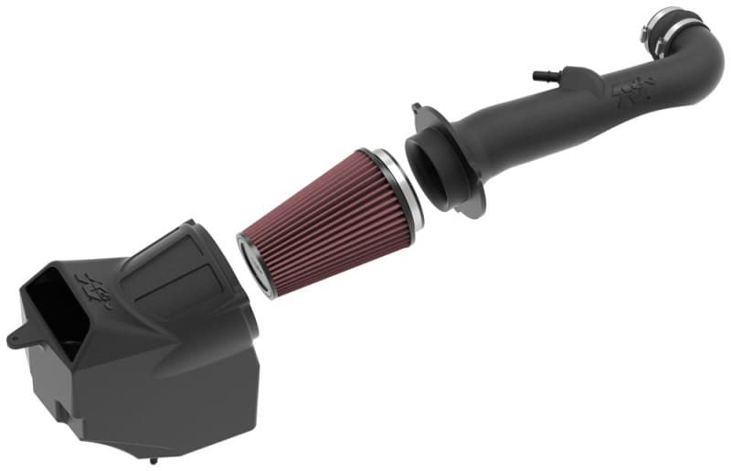 K&N Engineering 57 FIPK Air Intake with HDPE Tube and Washable Filter - Image 4