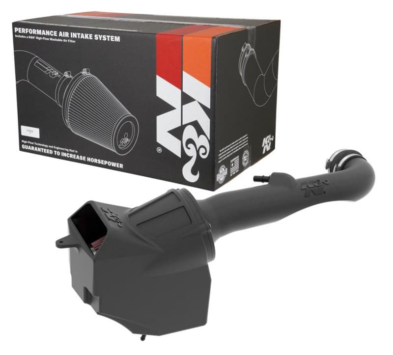 K&N Engineering 57 FIPK Air Intake with HDPE Tube and Washable Filter - Image 7
