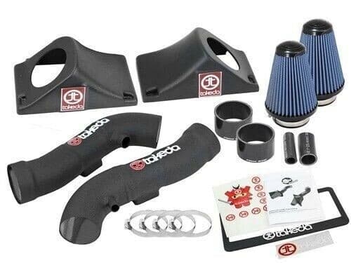 aFe Takeda Stage-2 Cold Air Intake for Chevy C6 with Powder-Coated Heat Shield - Image 2