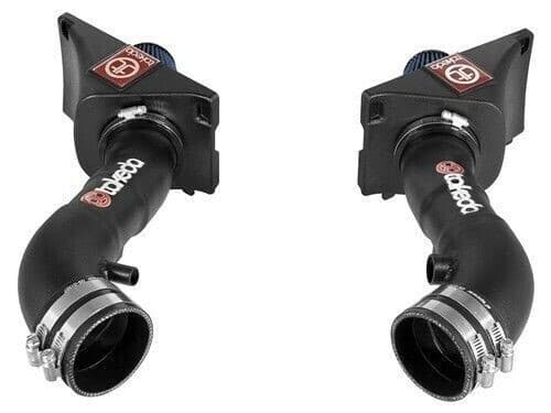 aFe Takeda Stage-2 Cold Air Intake for Chevy C6 with Powder-Coated Heat Shield - Image 4