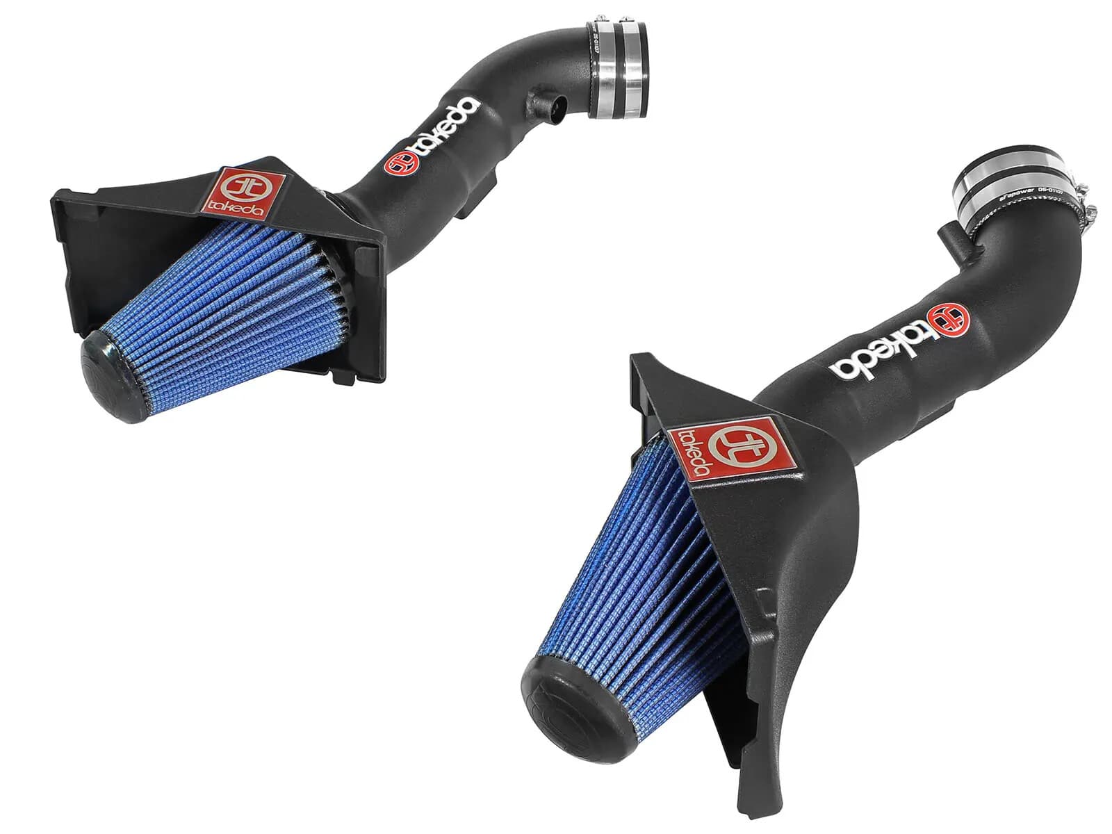 aFe Takeda Stage-2 Cold Air Intake for Chevy C6 with Powder-Coated Heat Shield - Image 3