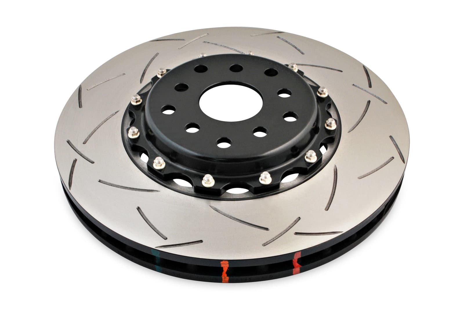 DBA 5000 Series T3 2-Piece Slotted Rotors with Aluminum Hat - Image 5