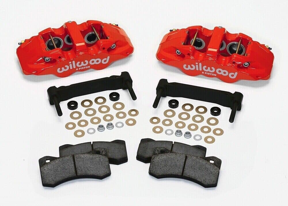 Wilwood AeroLite 6R 6-Piston Brake Kit for Chevy C5/C6 Corvette Front - Image 2