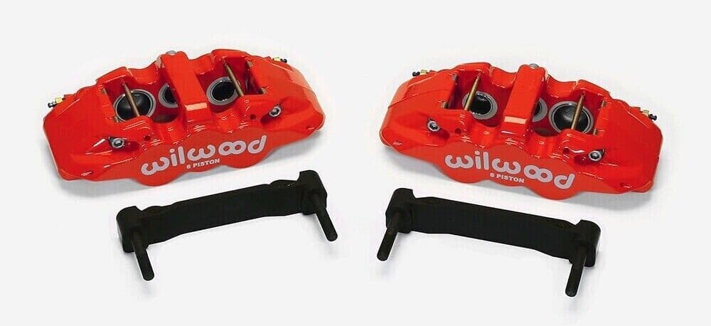 Wilwood AeroLite 6R 6-Piston Brake Kit for Chevy C5/C6 Corvette Front - Image 4