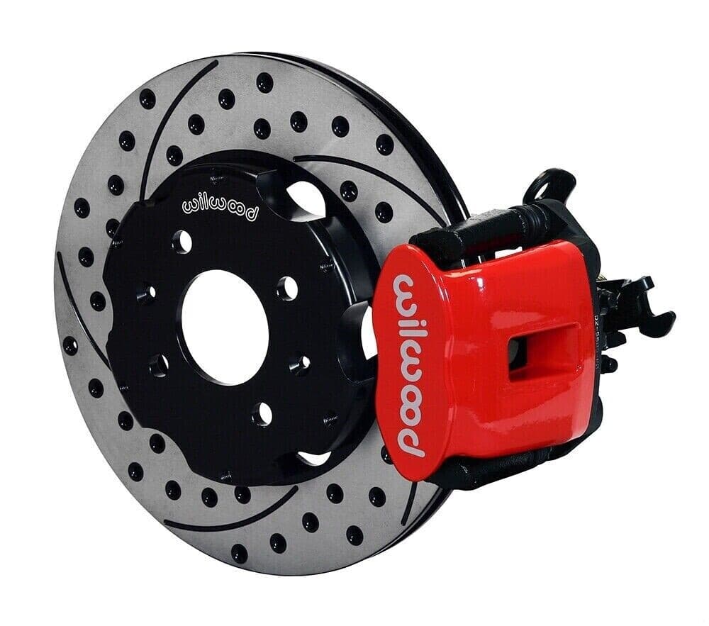 Wilwood Parking Brake Kit for Front Wheel Drive Vehicles Hydro-Mechanical Cal... - Image 3