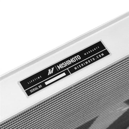 Mishimoto Aluminum Radiator for Jeep Grand Cherokee SRT-8 2012-2024 66% Core ... - Image 4