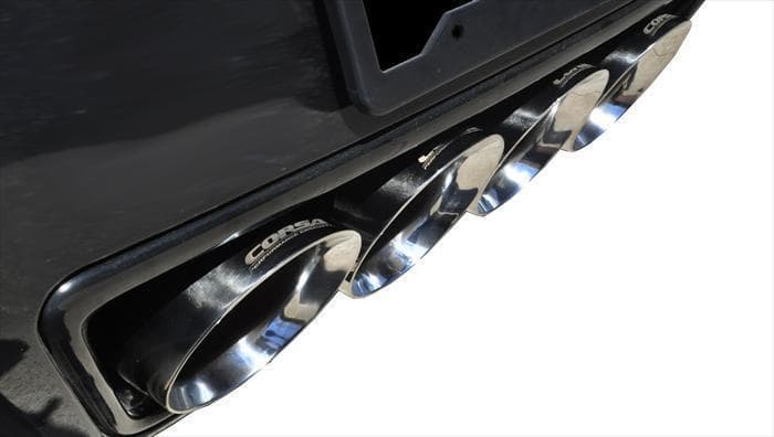 CORSA Performance Valve-Back Exhaust System for Chevy C6 with RSC Drone-Free ... - Image 5