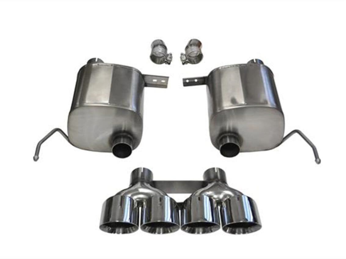 CORSA Performance Valve-Back Exhaust System for Chevy C6 with RSC Drone-Free ... - Image 4