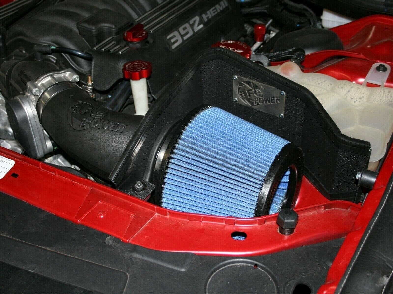 aFe Magnum FORCE Stage-2 Cold Air Intake for Chevy C6 Sealed Molded Plastic A... - Image 7