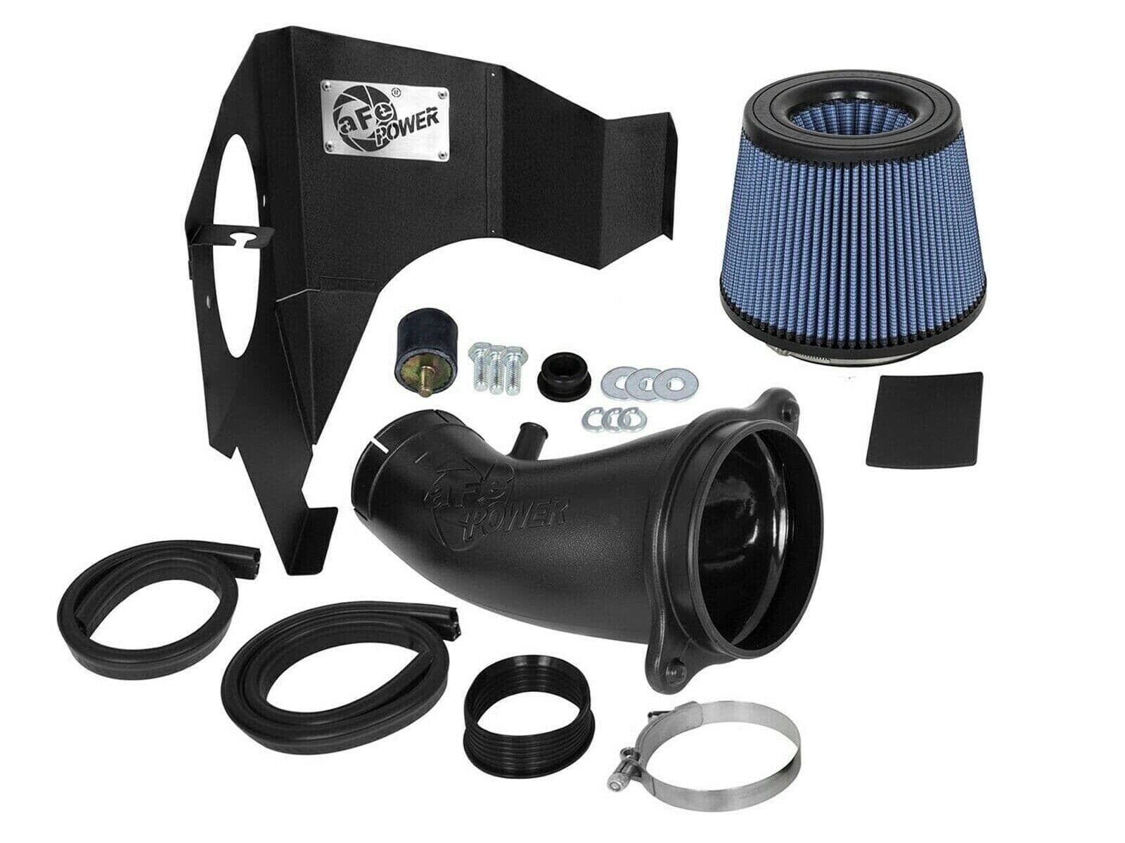 aFe Magnum FORCE Stage-2 Cold Air Intake for Chevy C6 Sealed Molded Plastic A... - Image 6